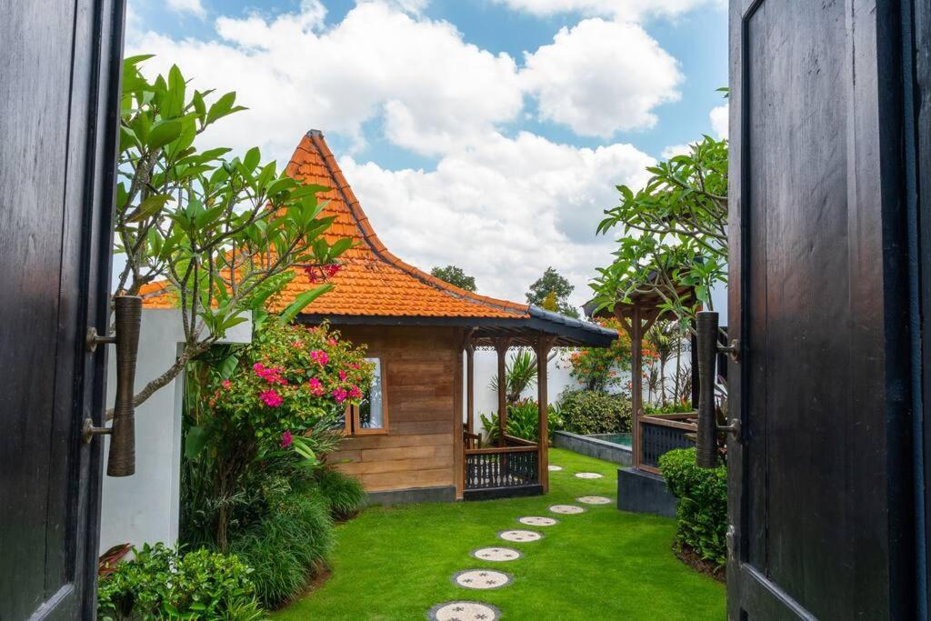 Berawa Canggu Stylish Joglo 3 Bedrooms Private Villa With Private Pool Eksteriør billede