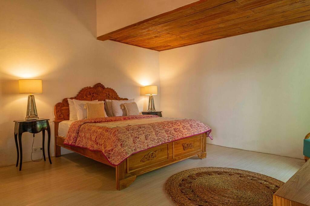 Berawa Canggu Stylish Joglo 3 Bedrooms Private Villa With Private Pool Eksteriør billede