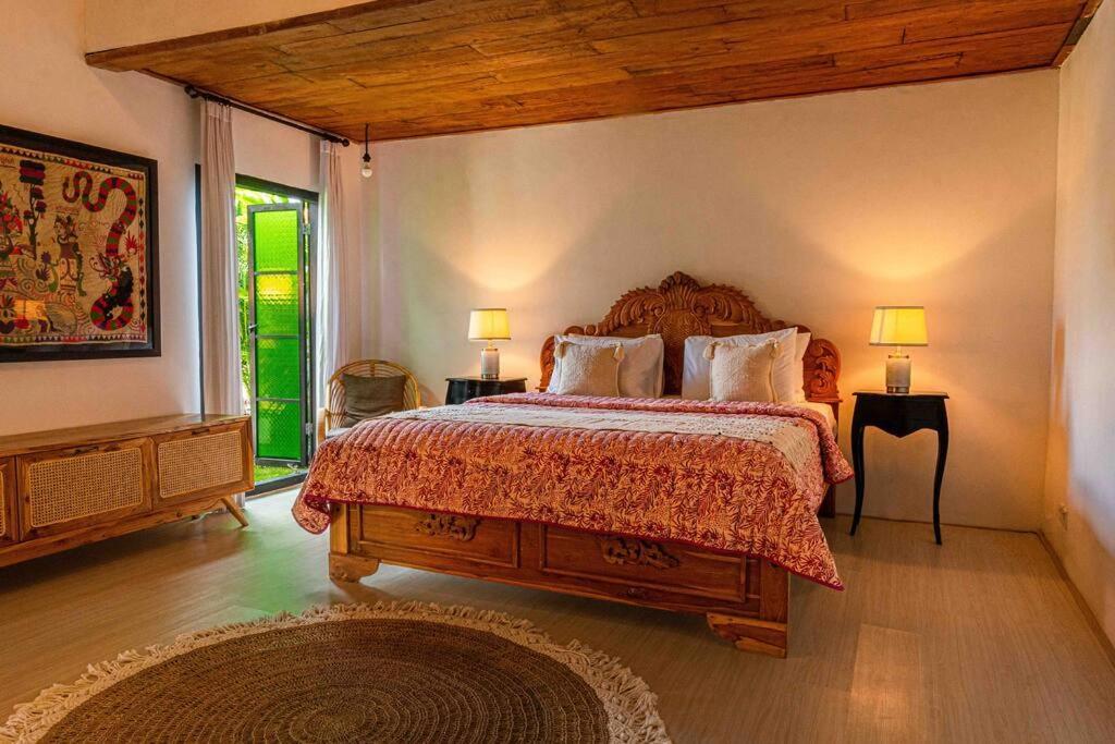 Berawa Canggu Stylish Joglo 3 Bedrooms Private Villa With Private Pool Eksteriør billede