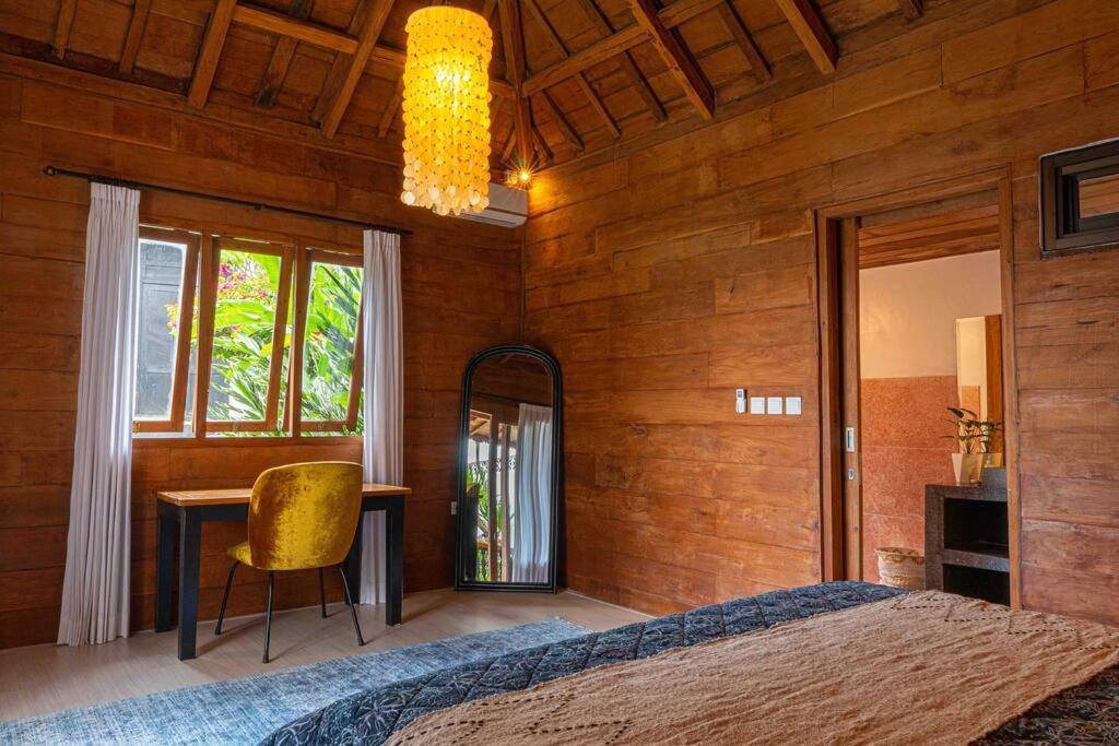 Berawa Canggu Stylish Joglo 3 Bedrooms Private Villa With Private Pool Eksteriør billede